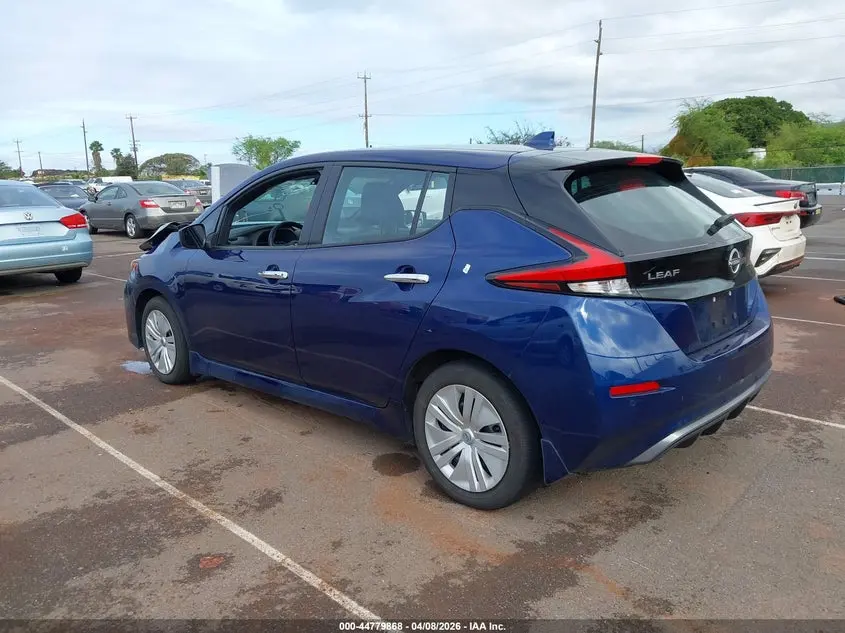 2025 NISSAN LEAF S