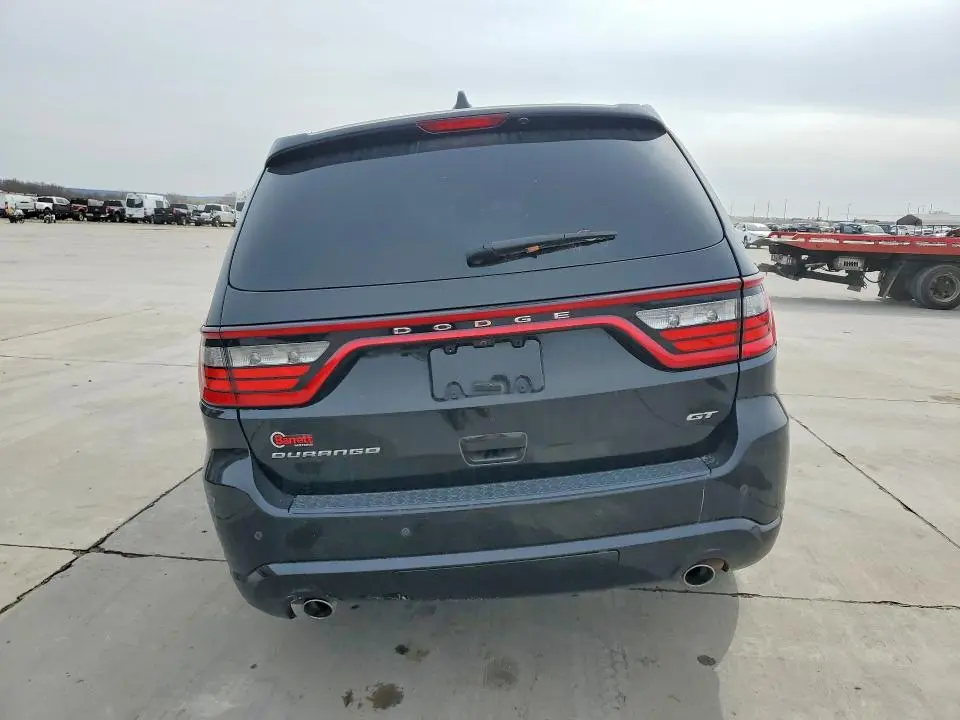 2019 DODGE DURANGO   