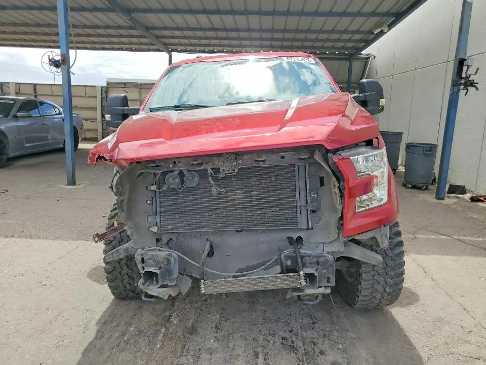 2017 FORD F150 SUPERCREW  