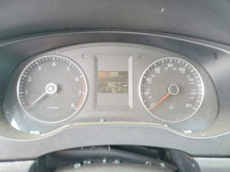 2012 VOLKSWAGEN JETTA SE  