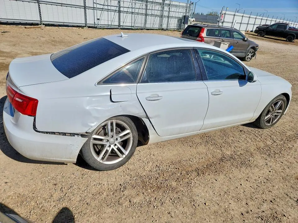 2013 AUDI A6 PREMIUM  