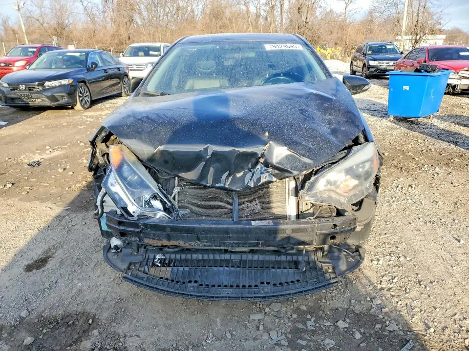 2016 TOYOTA COROLLA S PREMIUM  