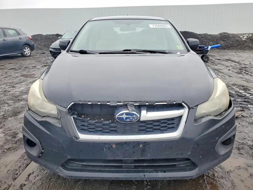 2013 SUBARU IMPREZA PREMIUM  