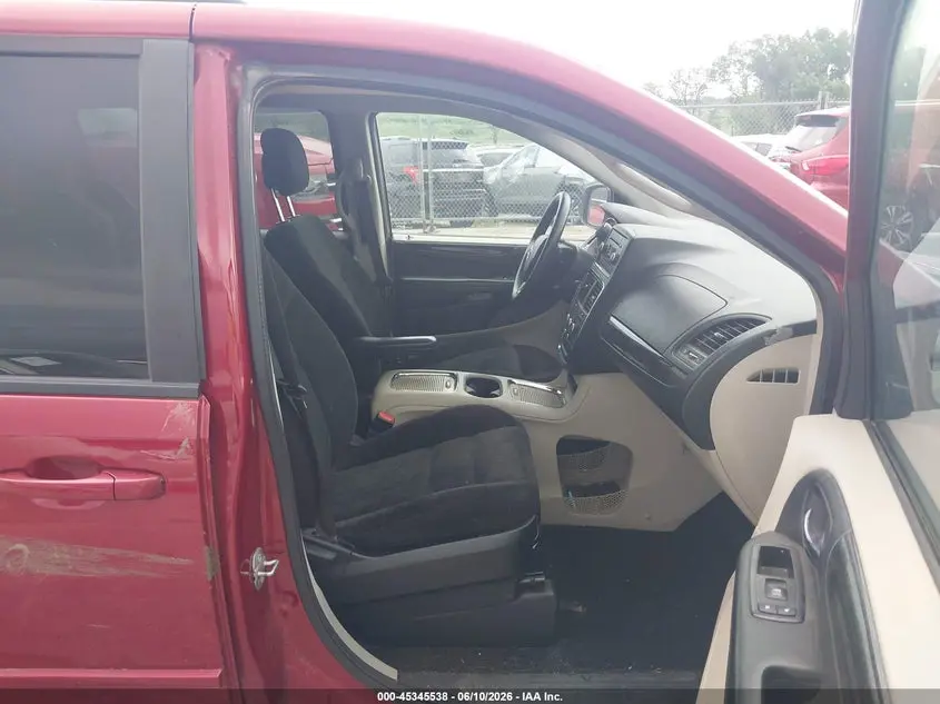 2015 DODGE GRAND CARAVAN SXT