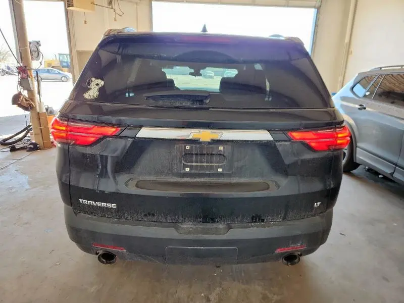 2023 CHEVROLET TRAVERSE LT  
