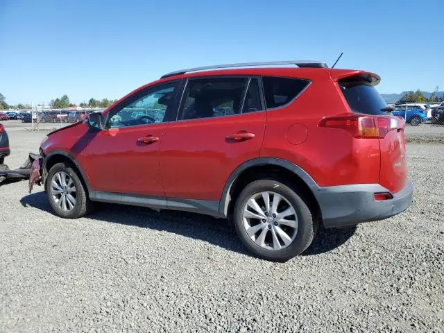 2015 TOYOTA RAV4 LIMITED  