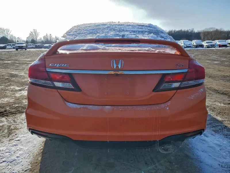 2014 HONDA CIVIC SI  