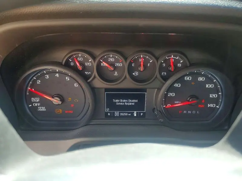 2023 CHEVROLET SILVERADO K1500 CUSTOM  