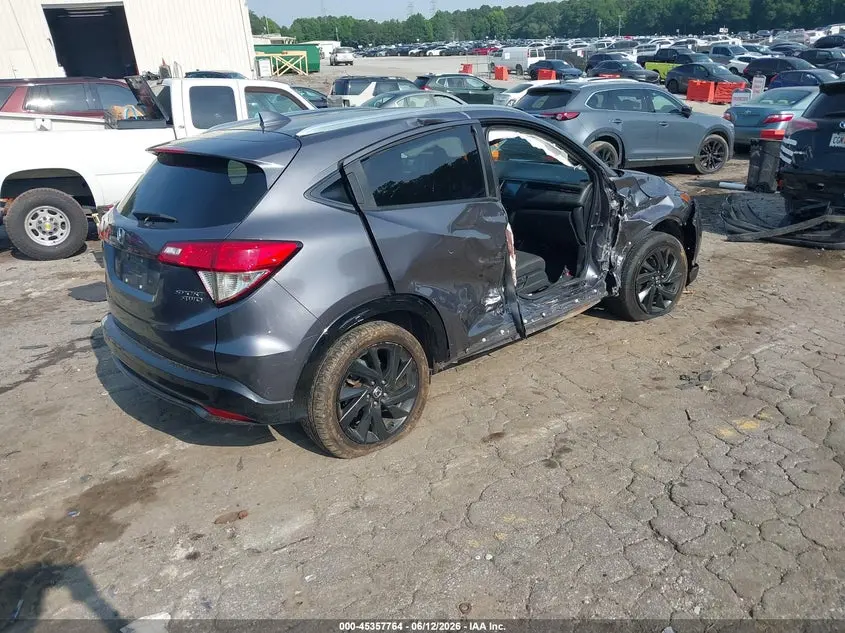 2021 HONDA HR-V AWD SPORT