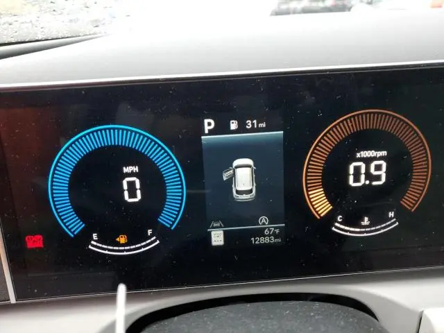 2025 HYUNDAI TUCSON SEL  