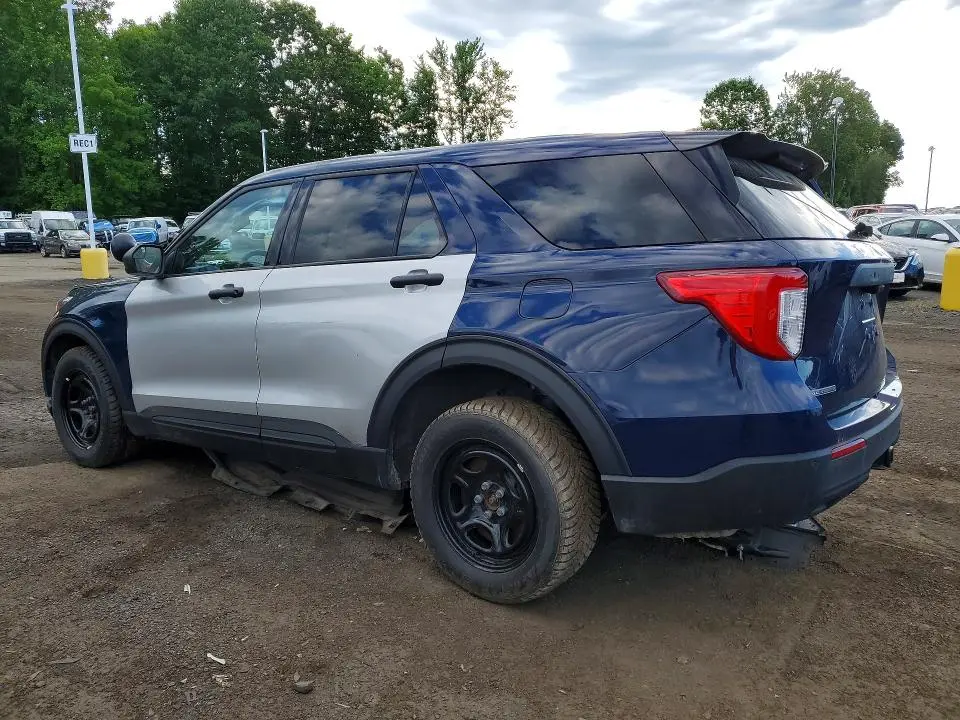 2023 FORD EXPLORER POLICE INTERCEPTOR  