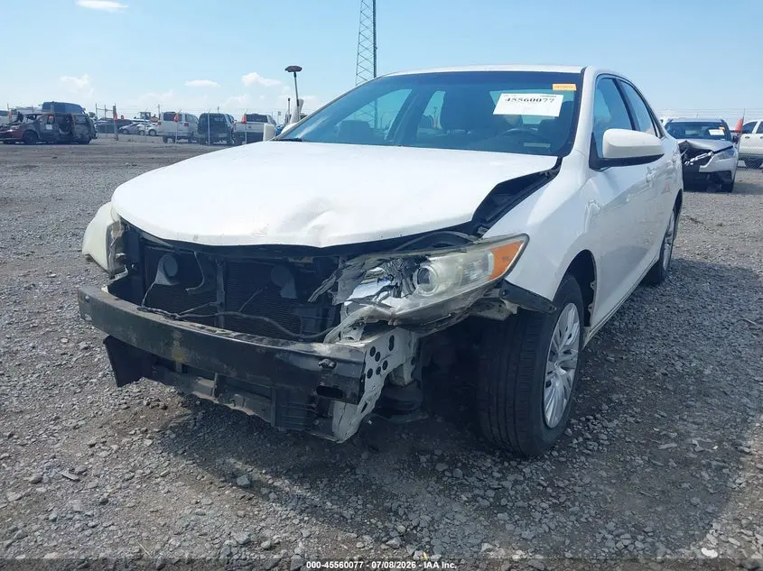 2012 TOYOTA CAMRY LE