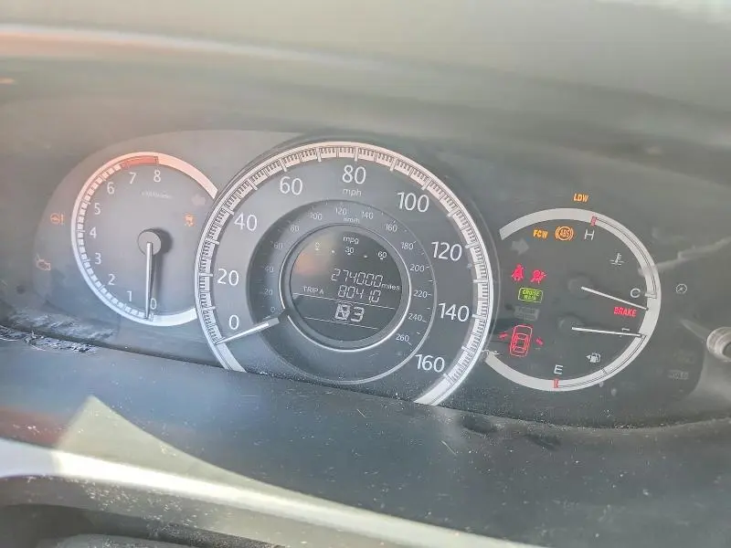 2014 HONDA ACCORD EXL  