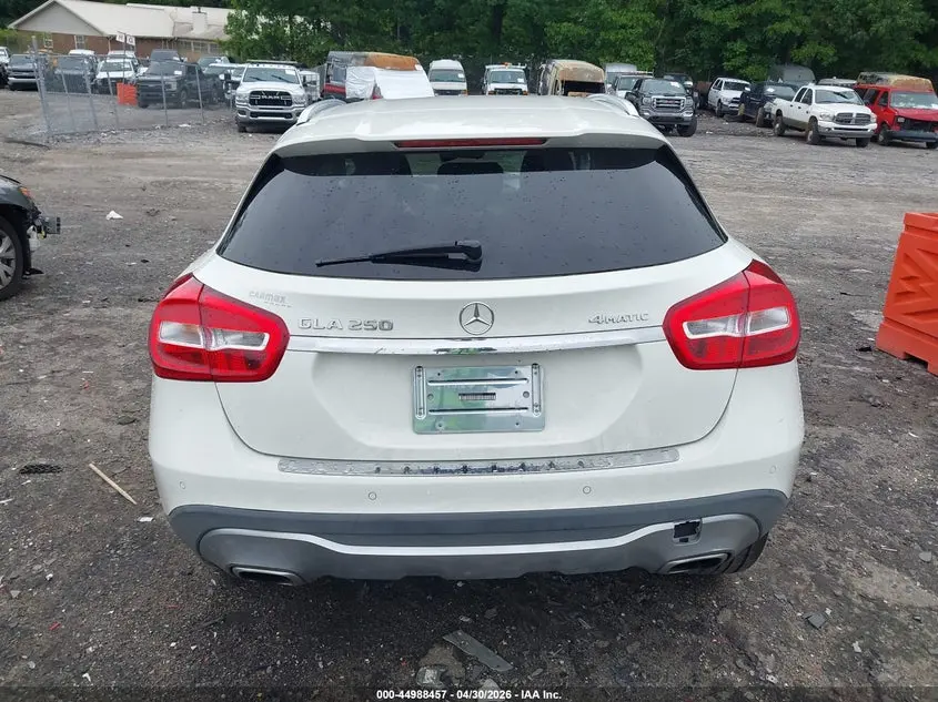 2018 MERCEDES-BENZ GLA 250 4MATIC