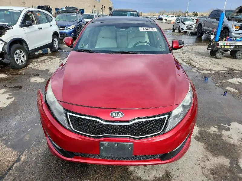 2013 KIA OPTIMA SX  