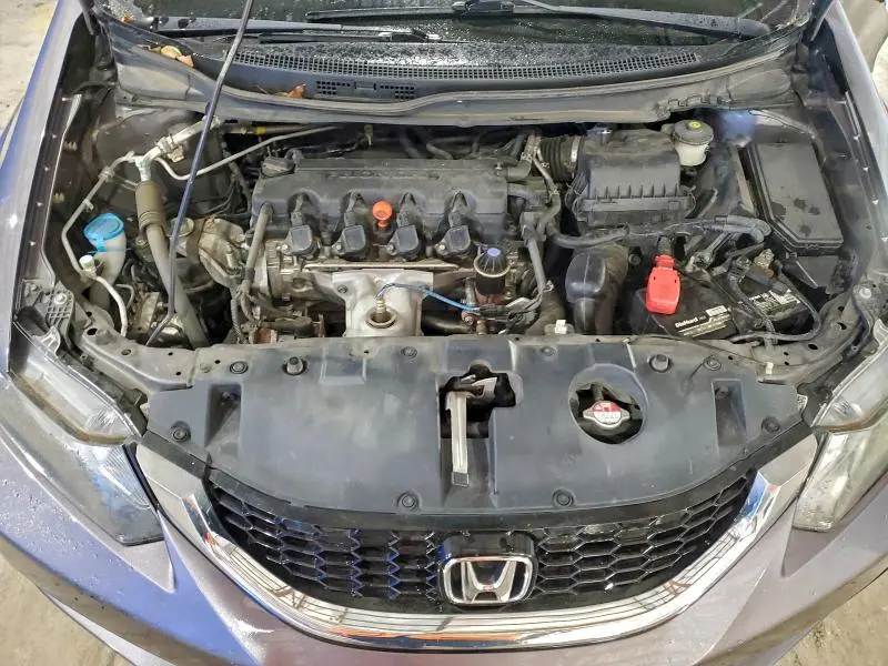 2015 HONDA CIVIC EXL  