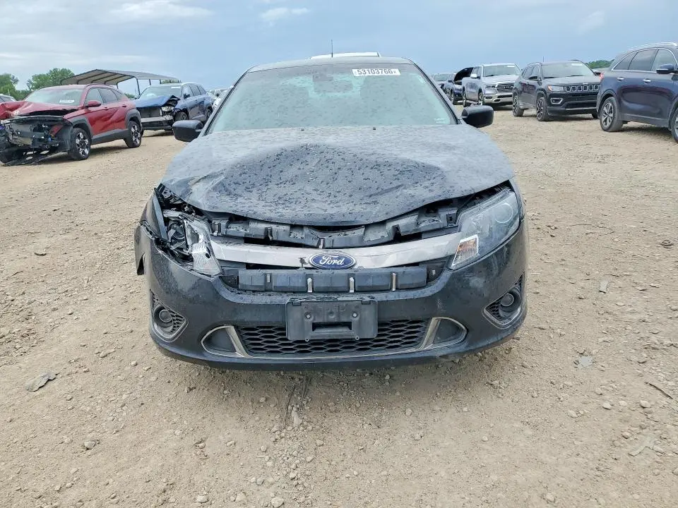 2012 FORD FUSION SPORT  