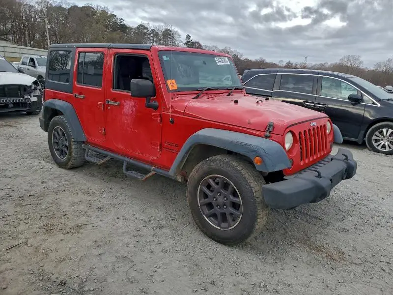 2015 JEEP WRANGLER UNLIMITED SPORT  
