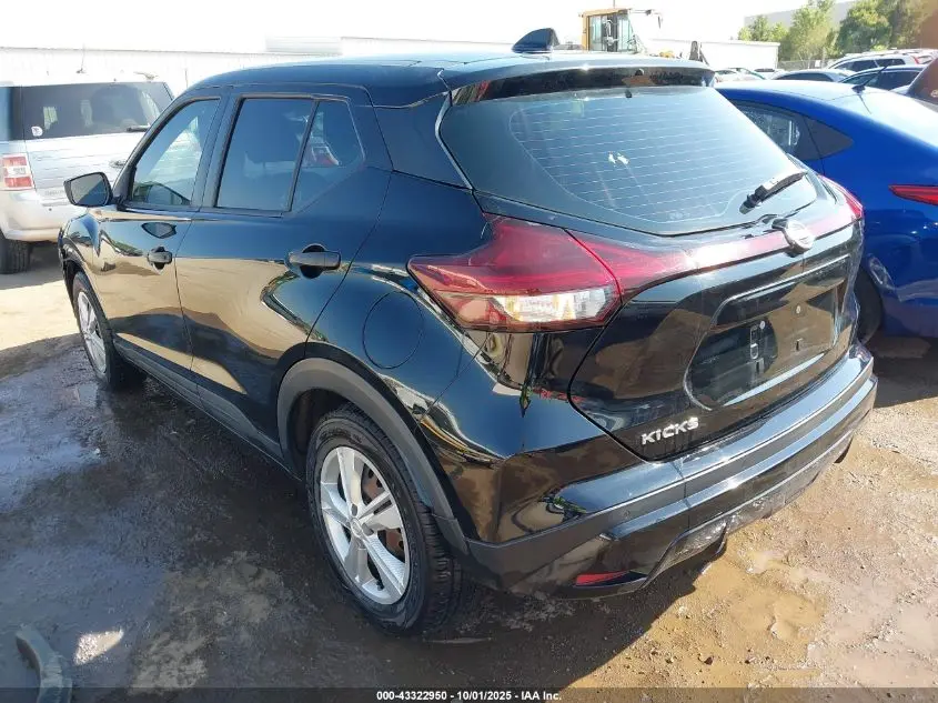 2021 NISSAN KICKS S XTRONIC CVT