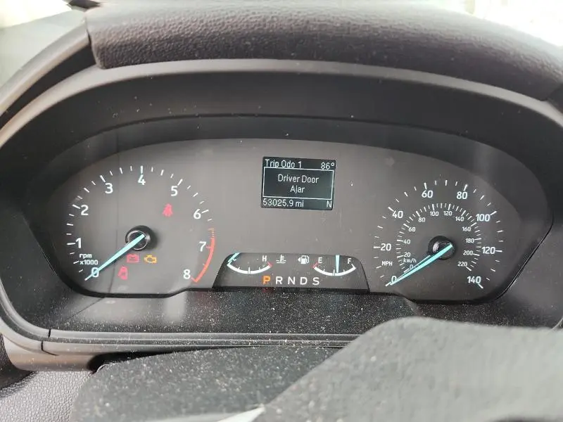 2021 FORD ECOSPORT S  