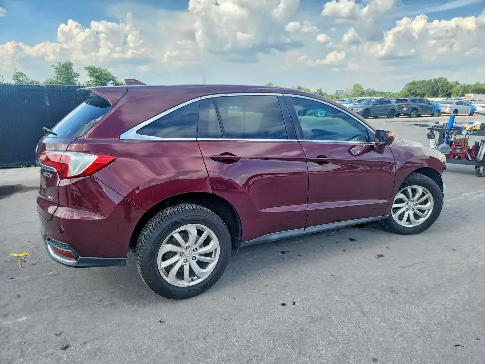 2018 ACURA RDX TECHNOLOGY  