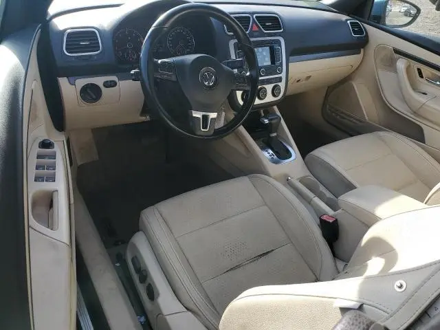 2010 VOLKSWAGEN EOS TURBO  