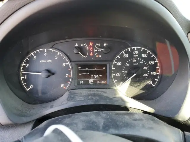 2017 NISSAN SENTRA S