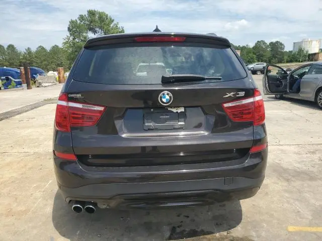 2015 BMW X3 XDRIVE28I  