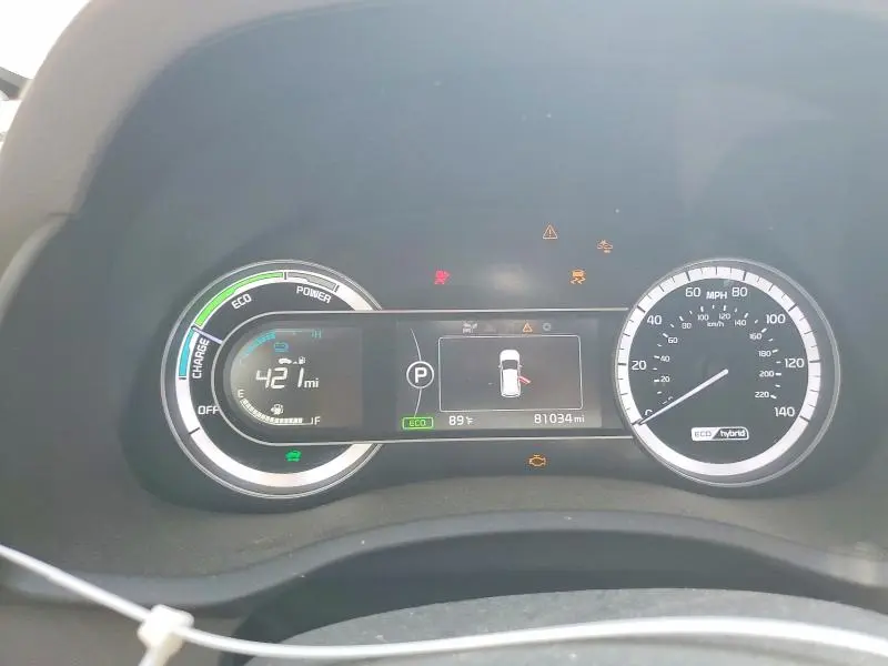 2019 KIA NIRO LX  
