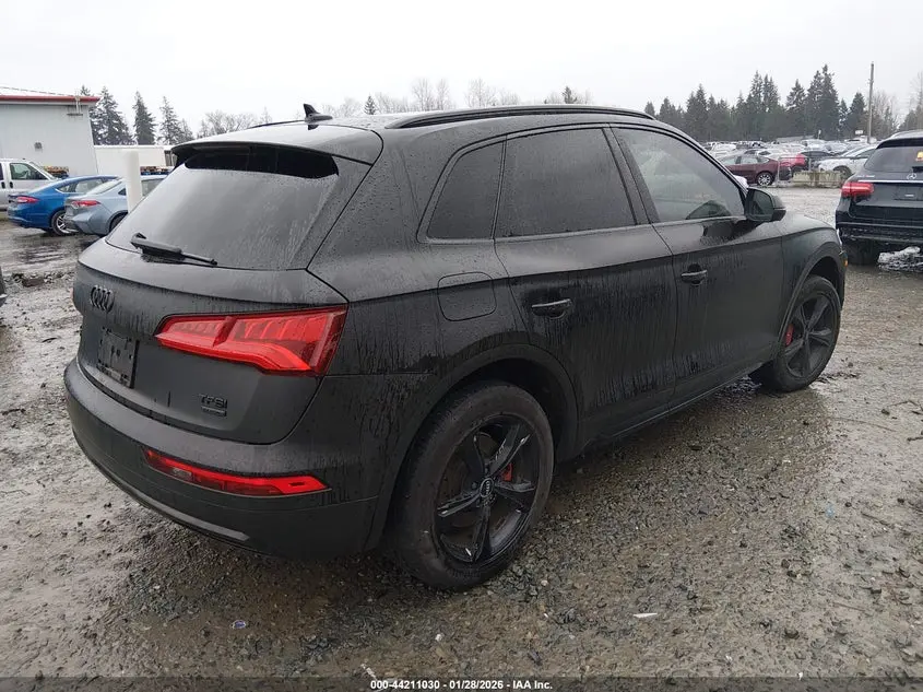 2018 AUDI Q5 2.0T PREMIUM/2.0T TECH PREMIUM