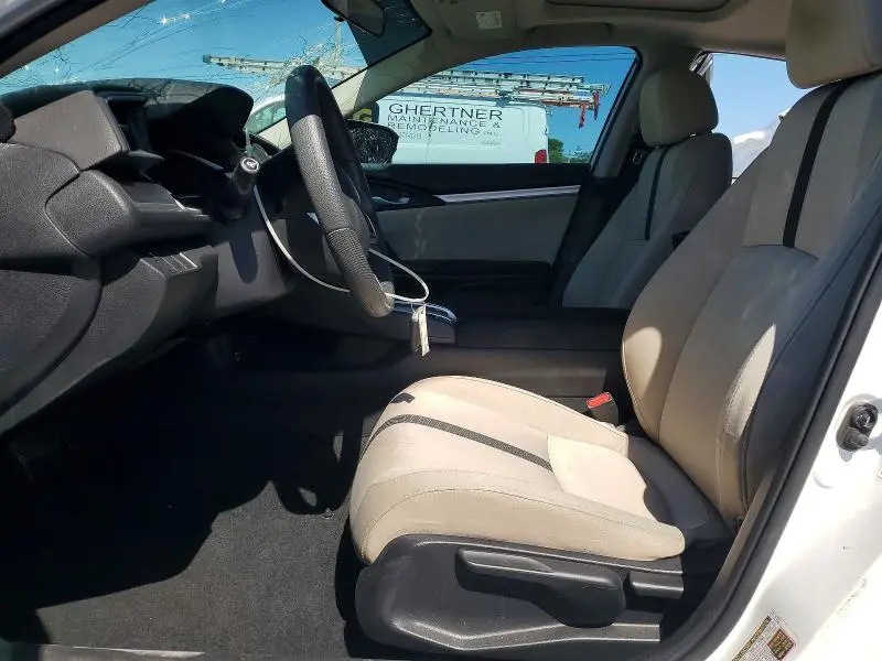 2016 HONDA CIVIC EX  