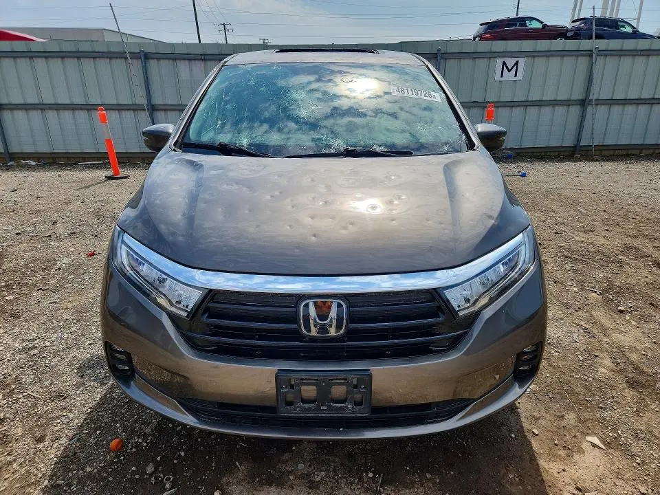 2022 HONDA ODYSSEY EXL  