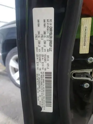 2013 JEEP COMPASS LATITUDE  