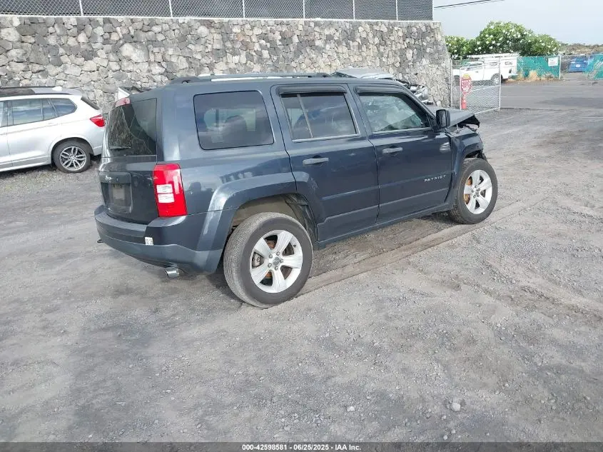 2014 JEEP PATRIOT SPORT