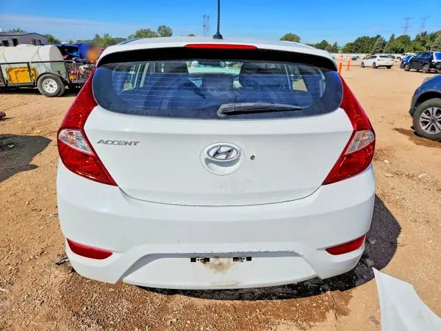 2016 HYUNDAI ACCENT SPORT  
