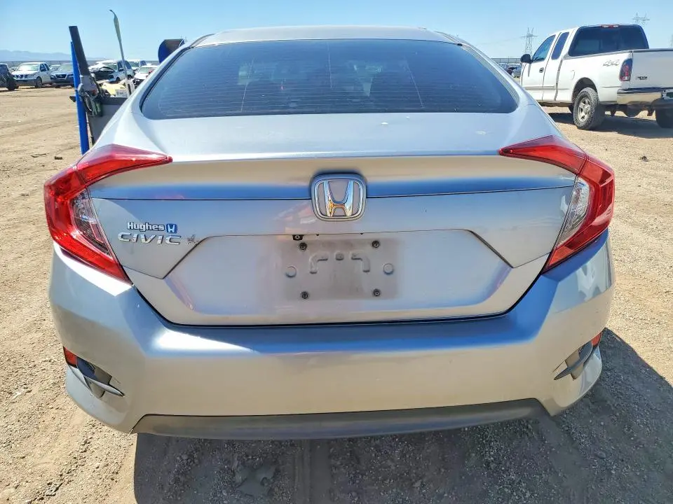2017 HONDA CIVIC LX  