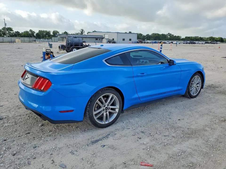 2017 FORD MUSTANG   