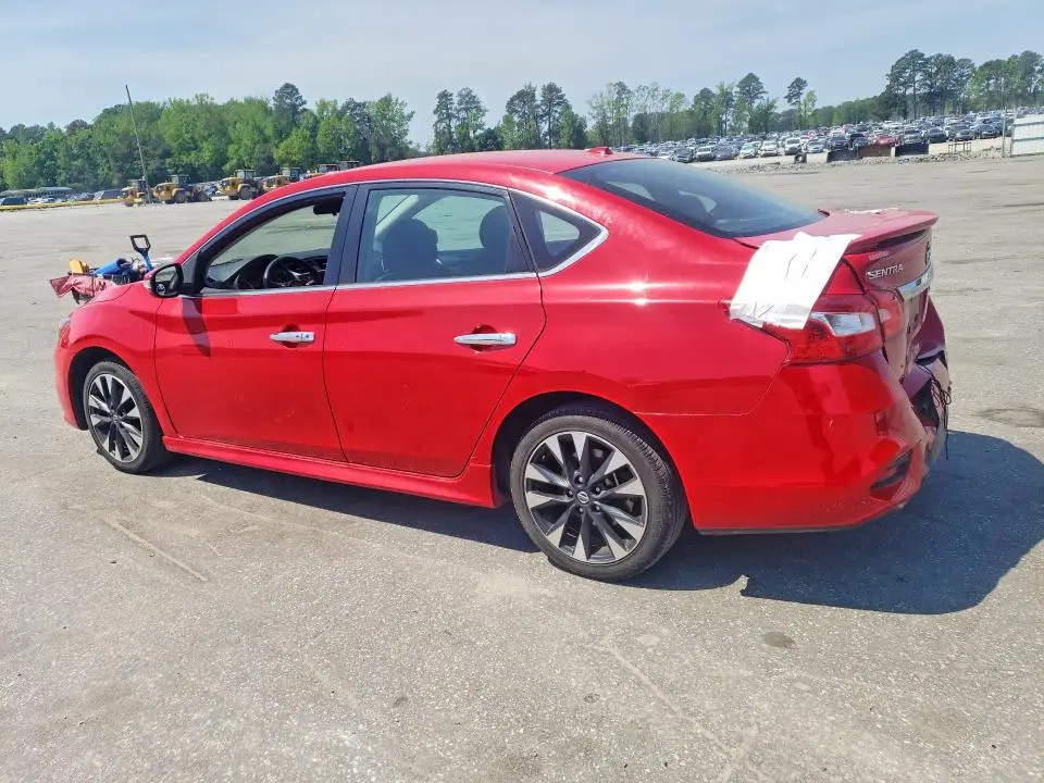 2019 NISSAN SENTRA SR  