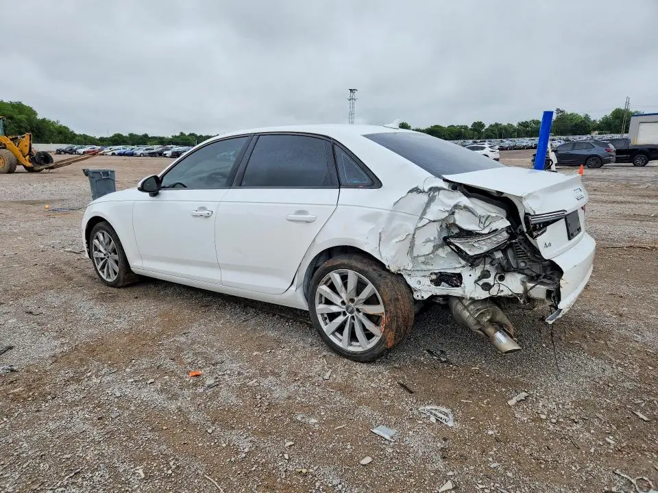 2017 AUDI A4 ULTRA PREMIUM  