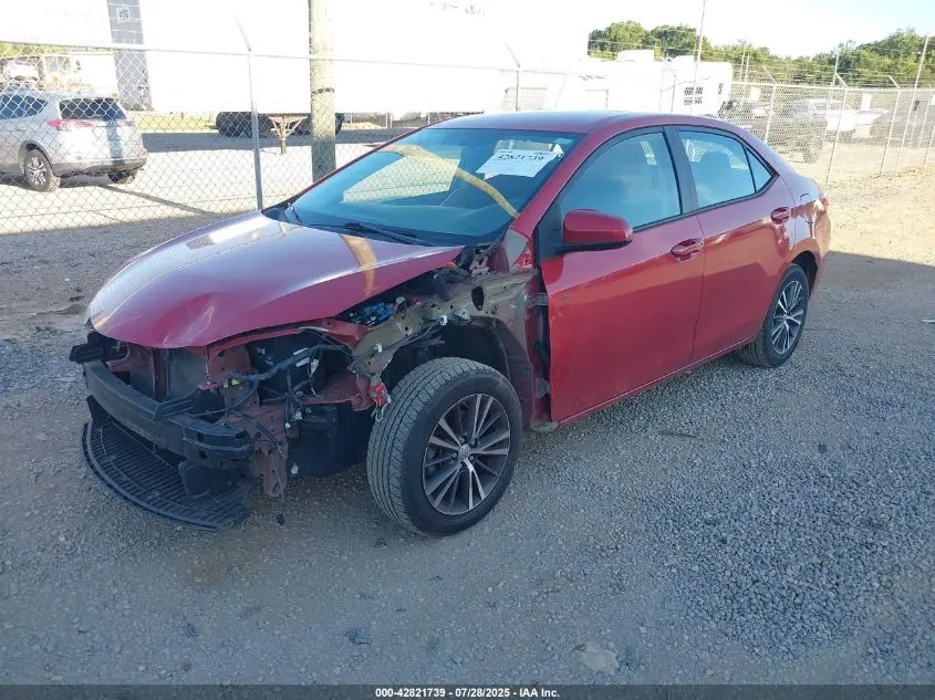 2016 TOYOTA COROLLA LE PLUS