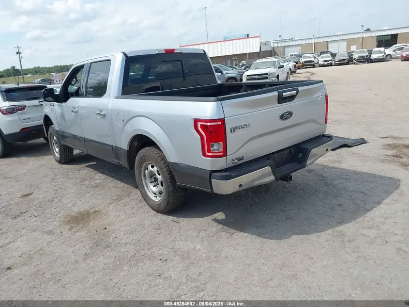 2015 FORD F-150 XLT