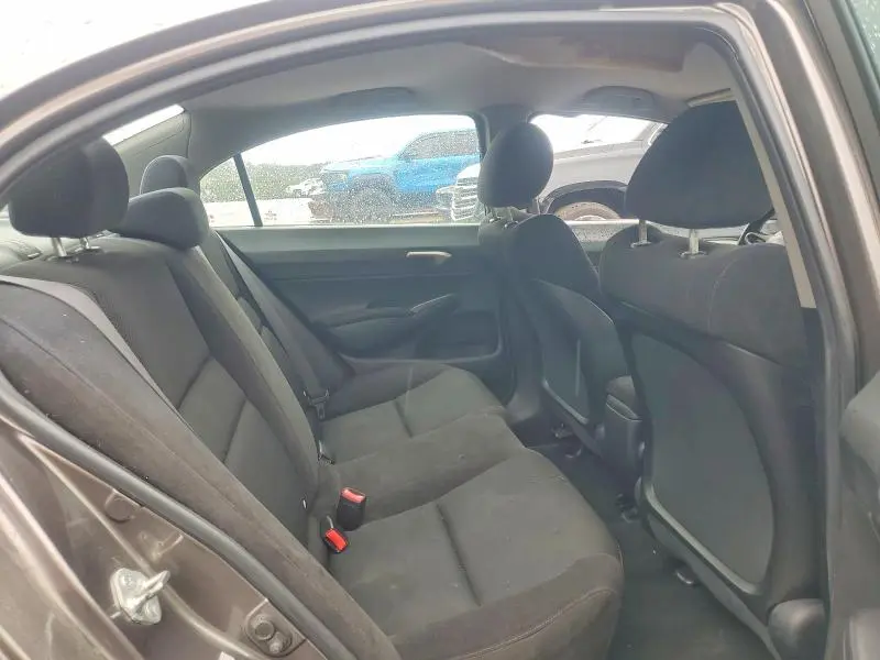 2010 HONDA CIVIC LX-S  