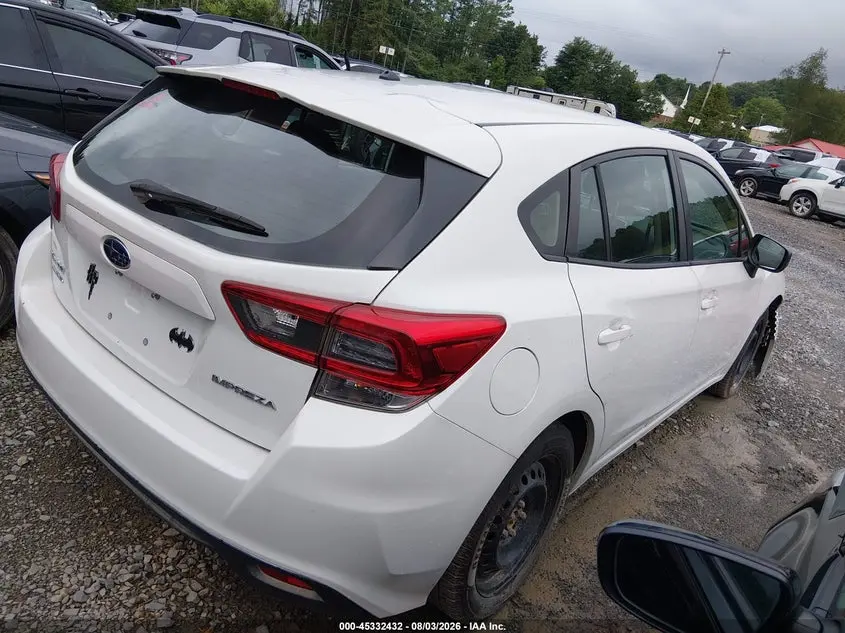 2021 SUBARU IMPREZA 5-DOOR