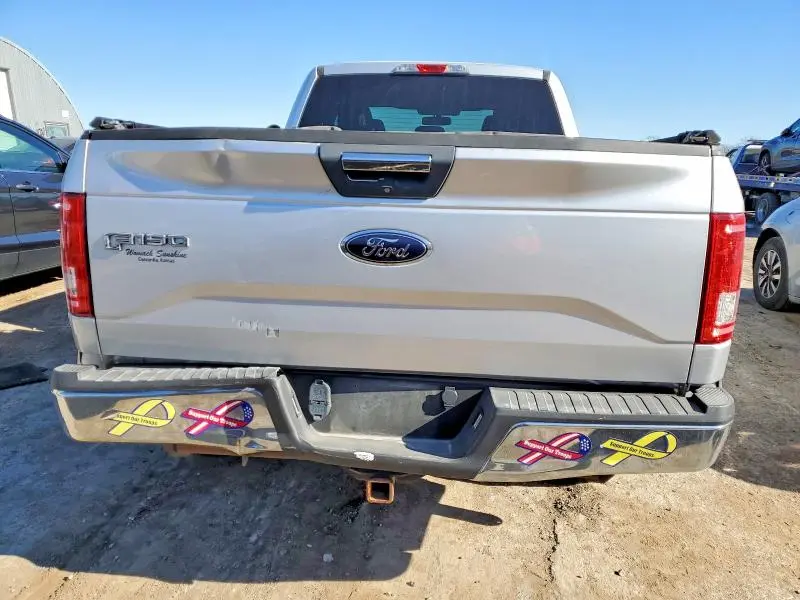 2015 FORD F150 SUPER CAB  