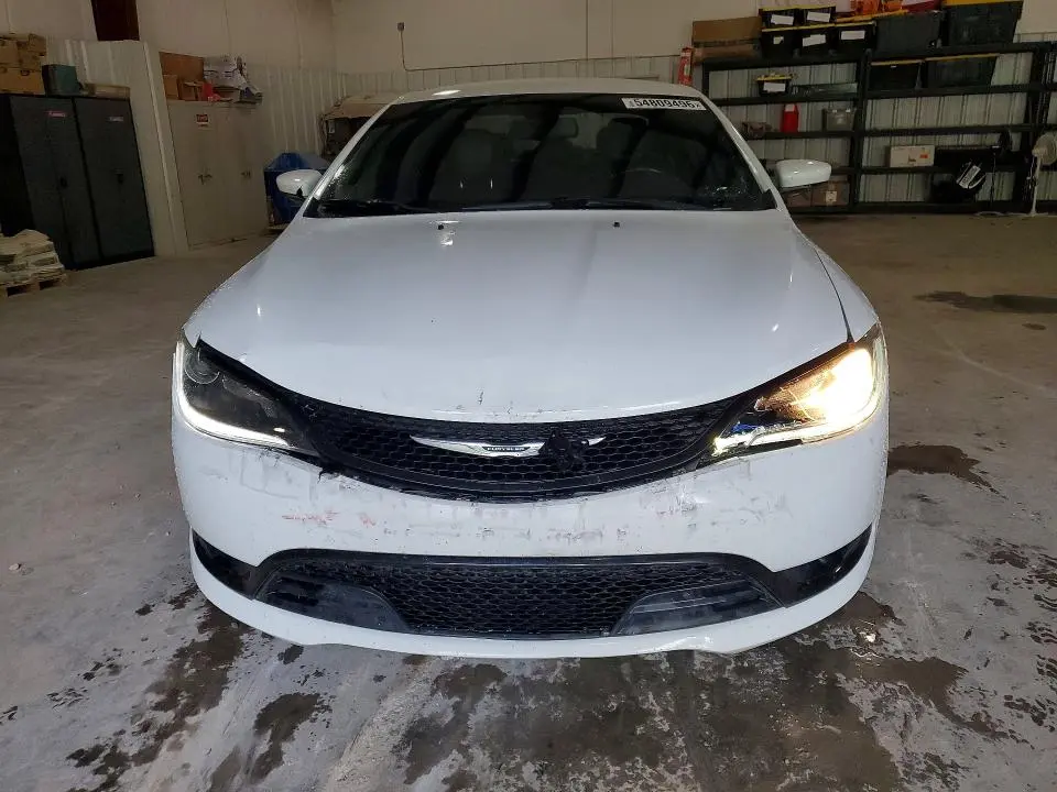 2016 CHRYSLER 200 S  