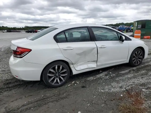 2015 HONDA CIVIC EXL  