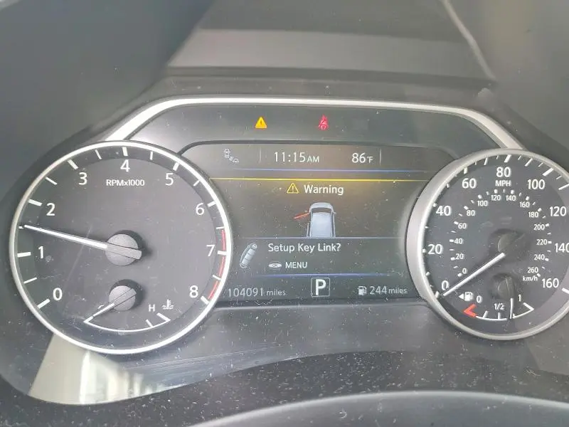 2015 NISSAN MURANO PLATINUM  