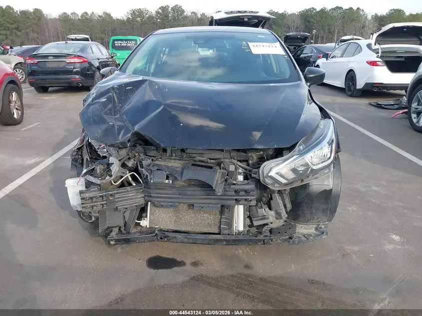 2020 NISSAN VERSA S XTRONIC CVT