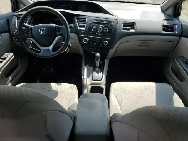 2014 HONDA CIVIC LX  