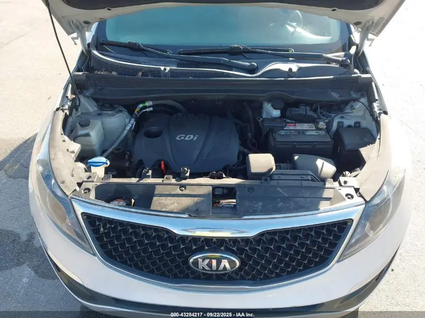 2015 KIA SPORTAGE LX